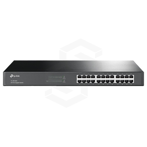 [TP-TL-SG1024] Switch 24 Puertos Gigabit No-Administrable