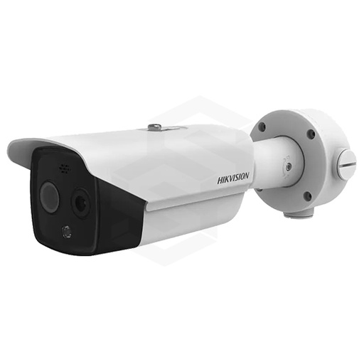 [DS-2TD2617-10/QA] Cámara ip tubo térmica 10mm dual óptico 4mp 8mm