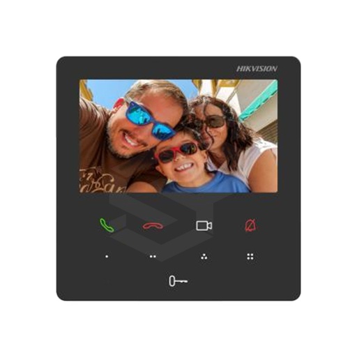 [DS-KH6110-WE1] PANTALLA PARA VIDEO PORTERO  TCP/IP TOUCH SCREEN 4.3&quot;