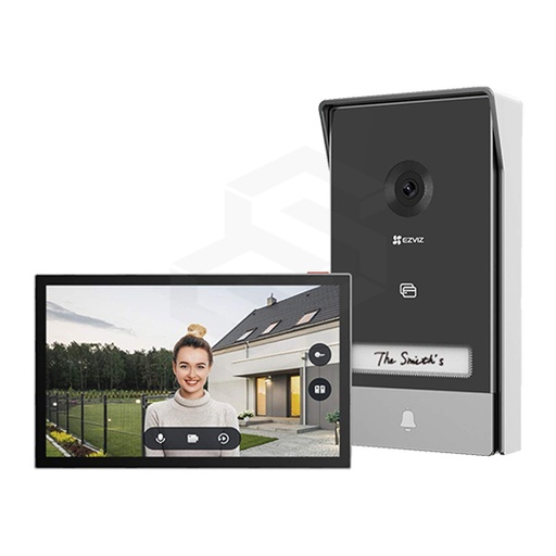 [CS-HP7-R101-1W2TFC] HP7 VIDEO PORTERO HIBRIDO EZVIZPANTALLA INTERACTIVA COMPATIBLE CON LOS VIDEO PORTEROS