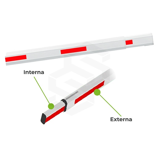 [ZK-PBBARRAL] Barra de repuesto para ZK-PB4030. Barra que se expande.