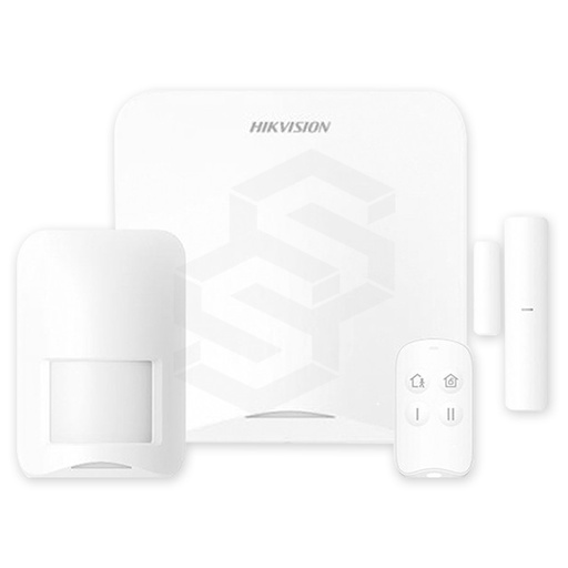 [DS-PA201P-KIT-16WB] Kit De Central De Alarma Inalambrica Wifi Hikvison