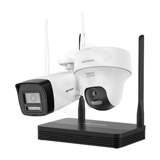 [DS-NKS424W02H] KIT DE GRABADOR Y 2 CAMARAS IP WIFI