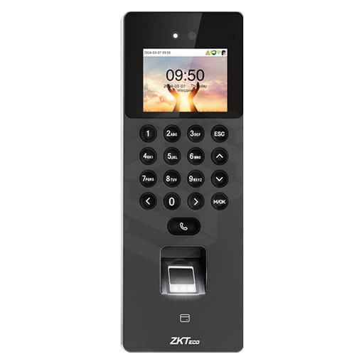 [ZK-SENSEFACE-2A] Miniac lector facial pantalla 5 para control de acceso biometrico