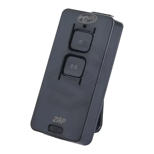 [PPA-A22324] Control remoto zap 2 botones negro