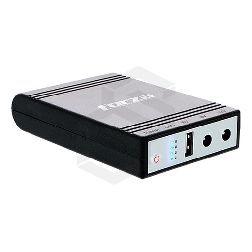 [FZ-DC-140USB] Mini ups 14w cargador portatil 5/9/12V USB