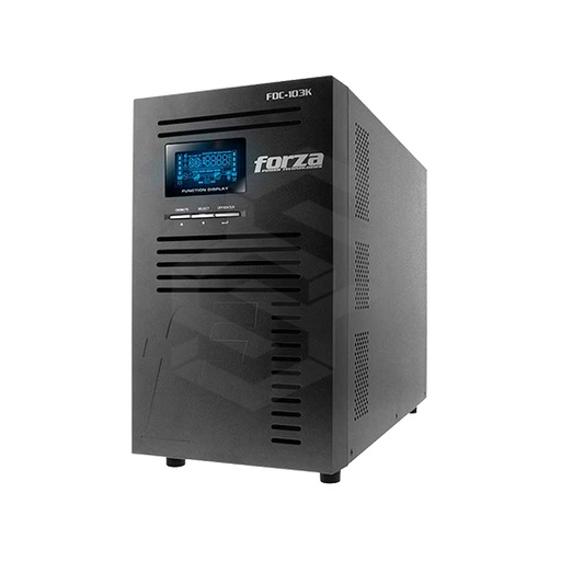 [FZ-FDC-103K] UPS FORZA 3000A/3000W 9 SALIDAS 120V