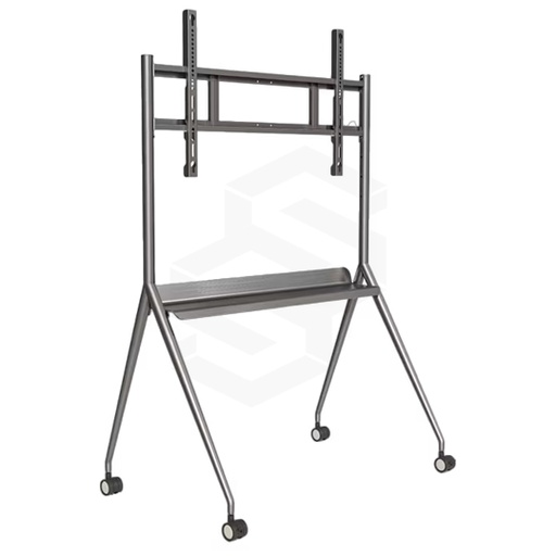 [DS-D5ABKY2-S] Soporte de piso para pantalla interactiva 75&quot;