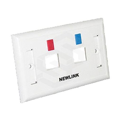 [NL-PLACA2S-M] Placa 1 Servicio Newlink