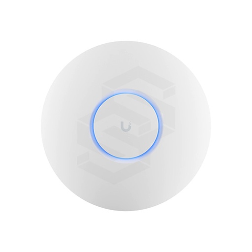 [UB-U6+] Punto de acceso UniFi WiFi 6 Pro doble banda, para interior, hasta 5.3 Gbps, 5 GHz (MU-MIMO 4x4 y OFDMA) y 2.4 GHz (MIMO 2x2)