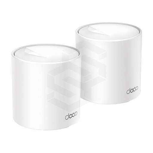 [TP-DECO-X10-2] Sistema wifi 6 mesh tplink AX1800 mbps kit de 2 router