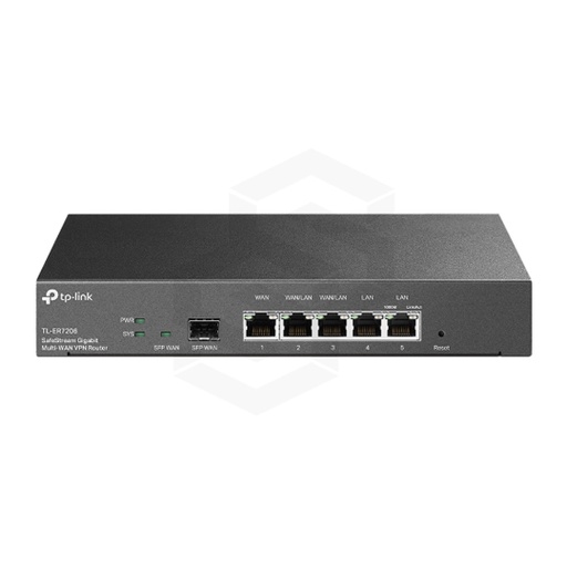 [TP-ER7206] ROUTER VPN 1 PUERTOS LAN + 2 WAN + 2 WAN/LAN GIGABITE MULTIONE TPLINK OMADA