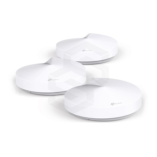 [TP-DECO-M5(3-PACK)] SISTEMA WIFI MESH  AC1300BPS DUAL (PACK X 3)