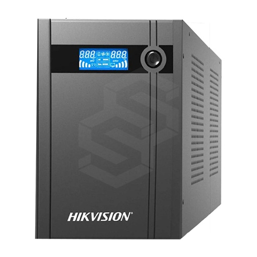 [DS-UPS2000-X] UPS HIKVISION 2000VA/1200W 4 SALIDAS 2 BATERIAS 12VDC 9AMP 120V