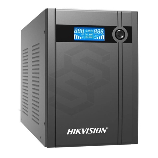 [DS-UPS3000-X] UPS hikvision 1000va/600w a 6 salidas 120v