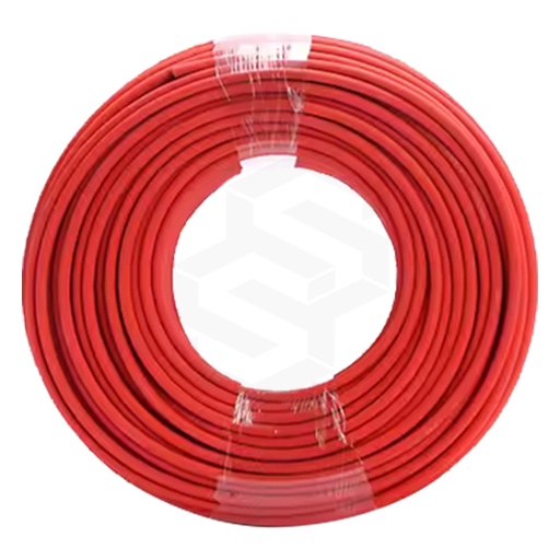 [PS-X-PV-CABLE-ROJ] ROLLO DE CABLE FOTOVOLTAICO DE 100 MTS ROJO