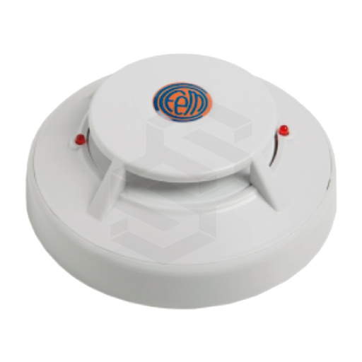 [CF-A30XT] Detector Termico ConvencionalAltura &lt; 45Mm (Incluyendo El Zócalo).Sensor Térmico Activo Al Alcanzar Los 55°C.Doble Led De AlarmaAlimentación: 12-30V Sin PolaridadNormada: Ce, En 54-1