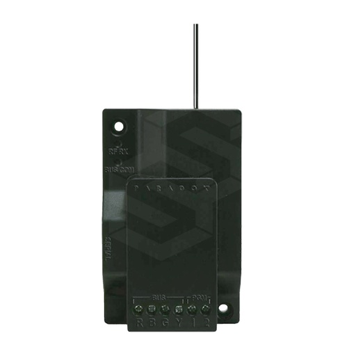 [PA-RX1] Receptor Inalambrico Para Sp32 Zonas Inalámbricas32 Controles RemotosConexión Bus 4 CablesSupervisión Congestión RfLuces Led Confirmación (Bus/Rx)2 Salidas ProgramablesIndicador De Fuerza, Señal Del TransmisorCompatible Con Paneles Sp