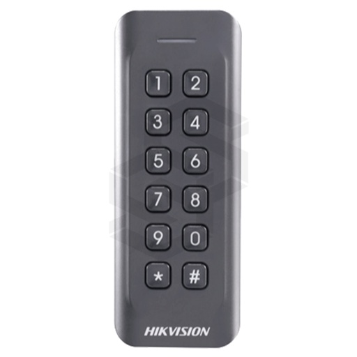 [DS-K1802MK] Lectora De Proximidad Con Teclado Mifare Hikvision