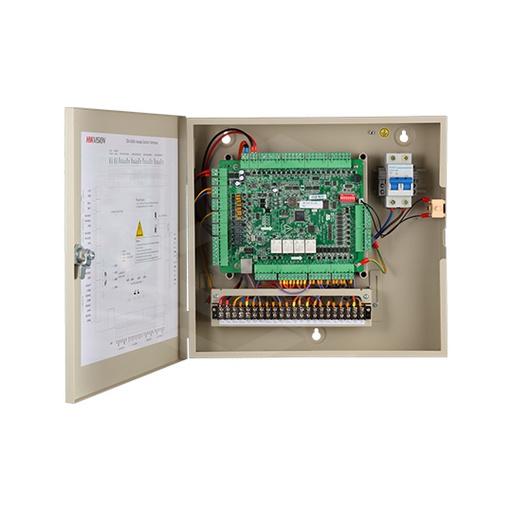 [DS-K2604T] Modulo De Control De Acceso Para 4 Puertas Tcp/Ip Hikvision