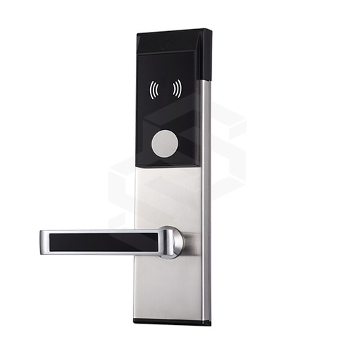 [ZK-C-LH6000/L] Cerradura Hotelera De Proximidad IzqHasta 224 EventosMifare®Estándar Americano 5 PestillosAviso De Batería BajaZkbiolock Hotel Lock System, Zkbiosecurit Y 3.0Grosor De Puerta:35-45MmDim: Frente-78×289.5×30Mm, Reverso-78×305×22.5Mm