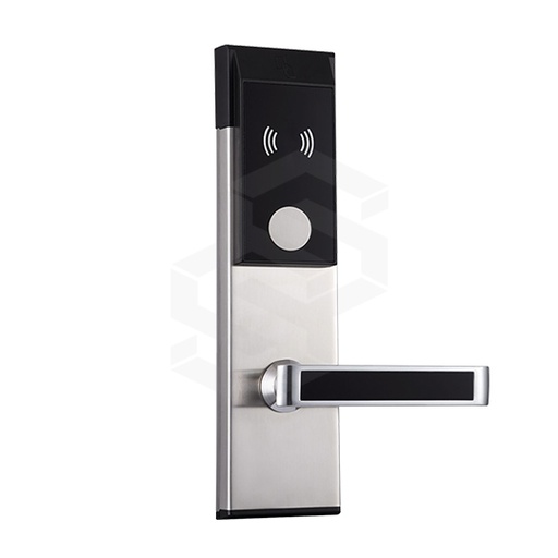 [ZK-C-LH6000/R] Cerradura Hotelera Prox Derecha224 EventosMifare® 13.56MhzEstándar Americano 5 PestillosAvisos Advertencia Batería BajaZkbiolock Hotel Lock System, Zkbiosecurit Y 3.0Grosor Puerta 35-45MmDim: Frente 78×289.5×30Mm/Reverso 78× 305×22.5Mm