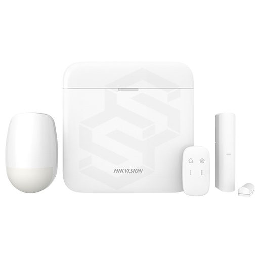 [DS-PWA64-KIT-WB] Kit De Central De Alarma Inalambrica Gprs / Wifi Hikvison